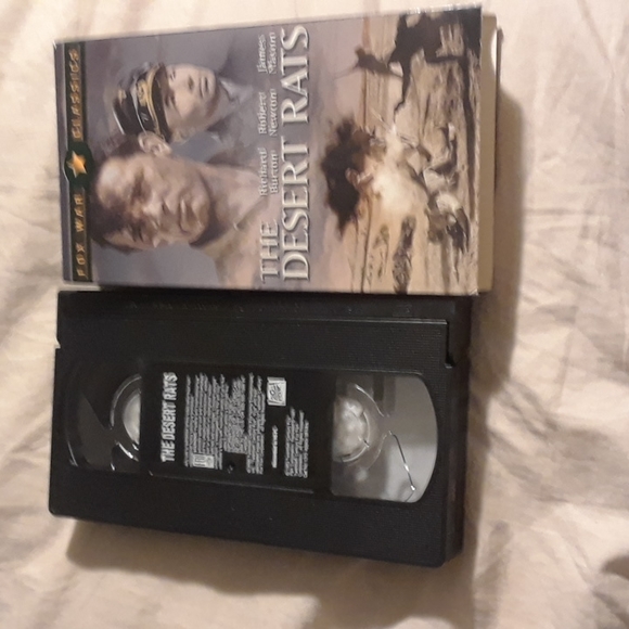 The desert Rats 20th century fox VHS video tape - Picture 5 of 5